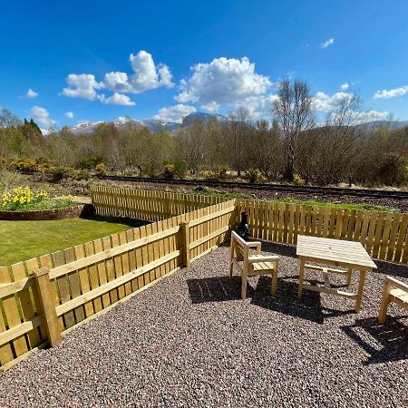 Per Ardua Shepherds Hut Fort William Exterior foto